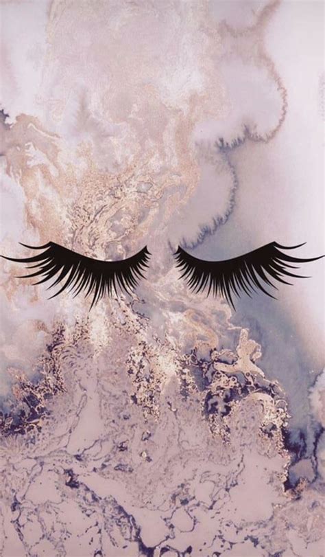 lashes wallpaper